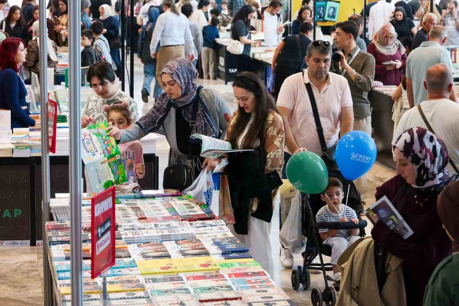 Kocaeli Kitap Fuarı’nı 1 milyon 59 bin 347 kişi ziyaret etti
