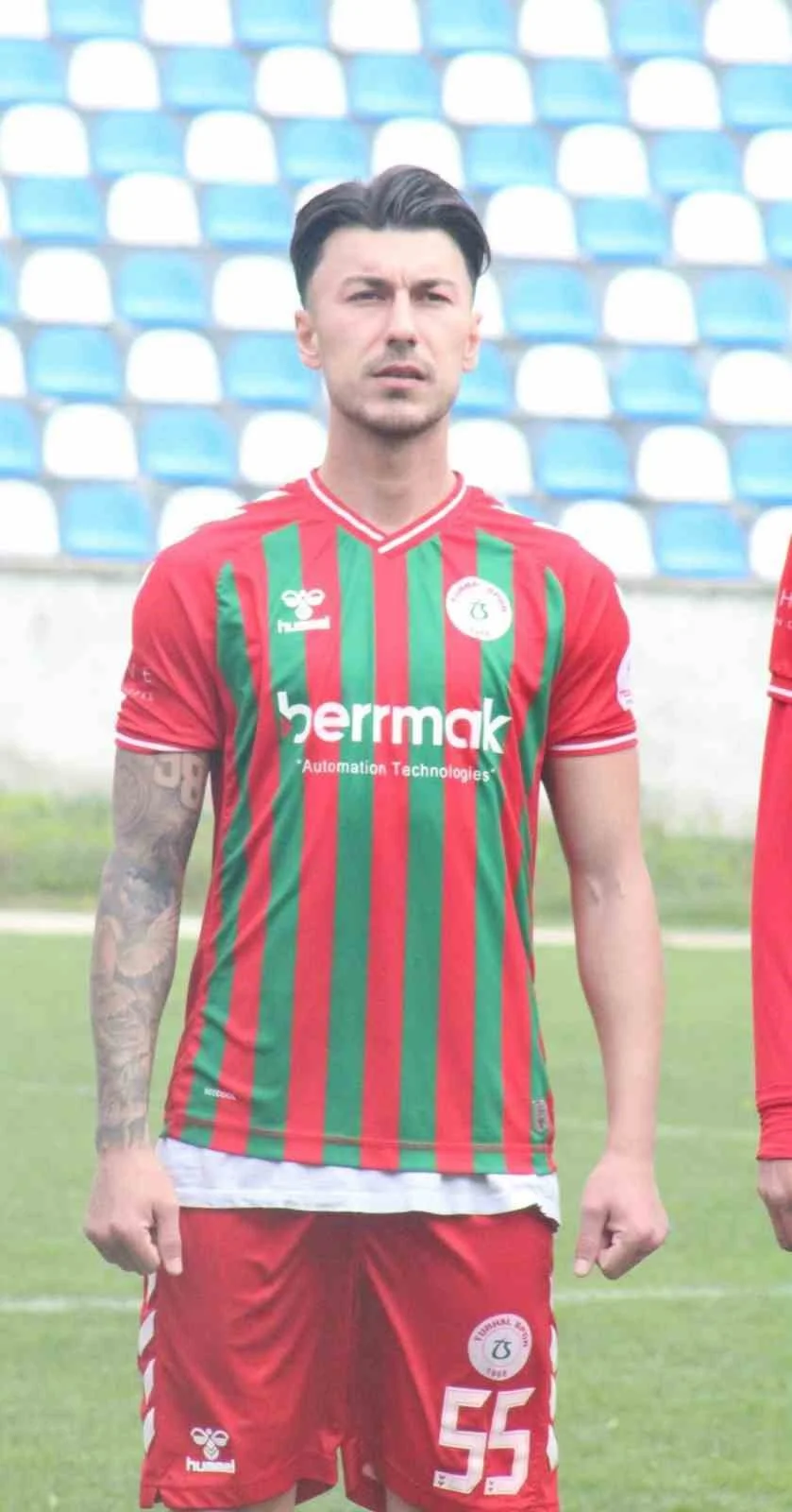 Tolga Amasyalı Kovancılarspor’da