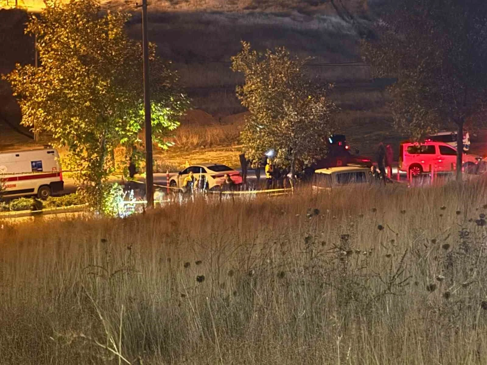 Ankara’da uygulama noktasında polise ateş açıldı: 1 polis şehit oldu