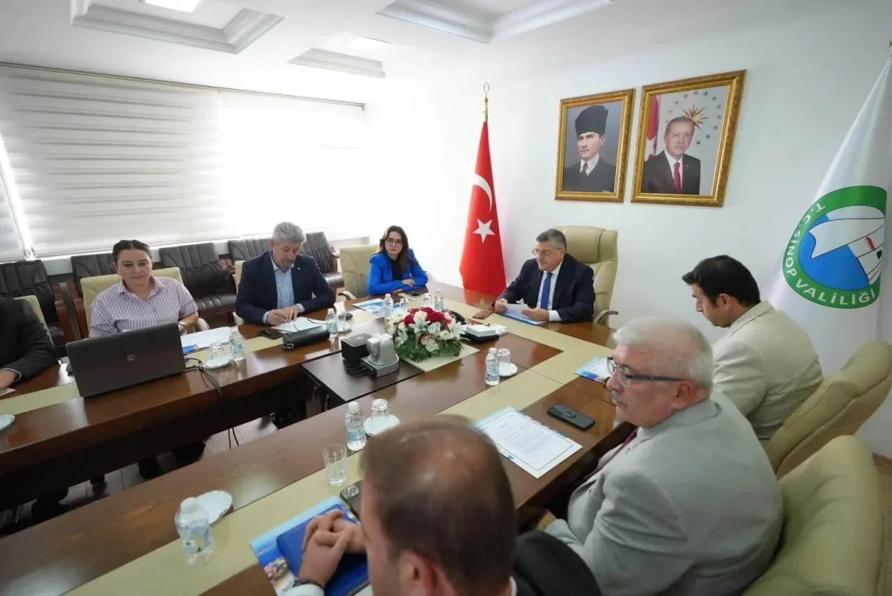 Sinop’ta işsizliği azaltacak adımlar masaya yatırıldı