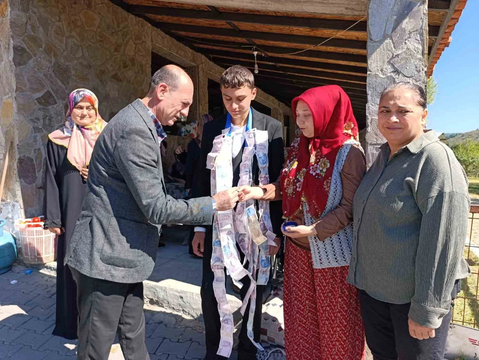 Hafız çocuktan dikkat çeken hedef