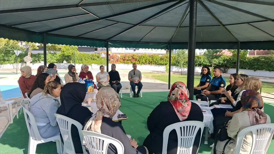Erzincan’da velilere yönelik güvenlik faaliyetleri gerçekleştirildi