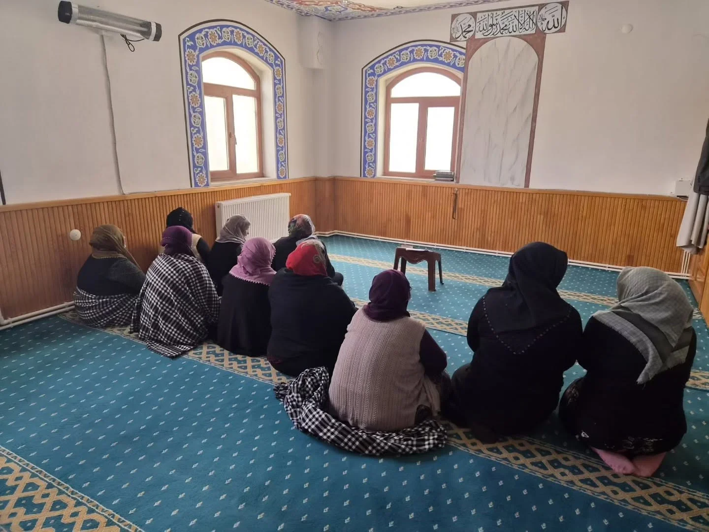 Aydıntepe’de kadınlara yönelik cami sohbetleri başlatıldı