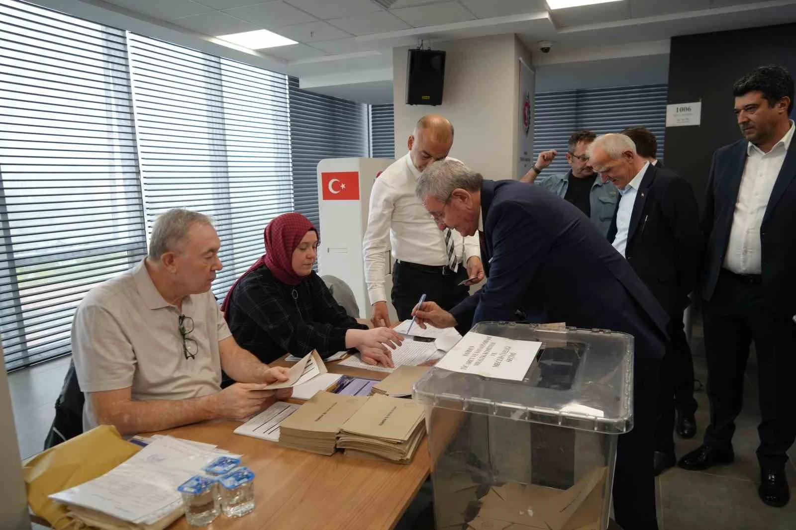 Samsun TSO organ seçimlerinin ilk etabı tamamlandı