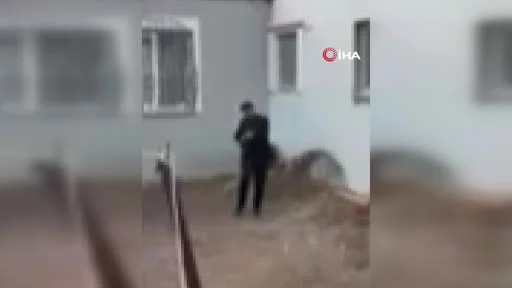 İzmir’de düğün magandalarının silahlı şovuna polis baskını