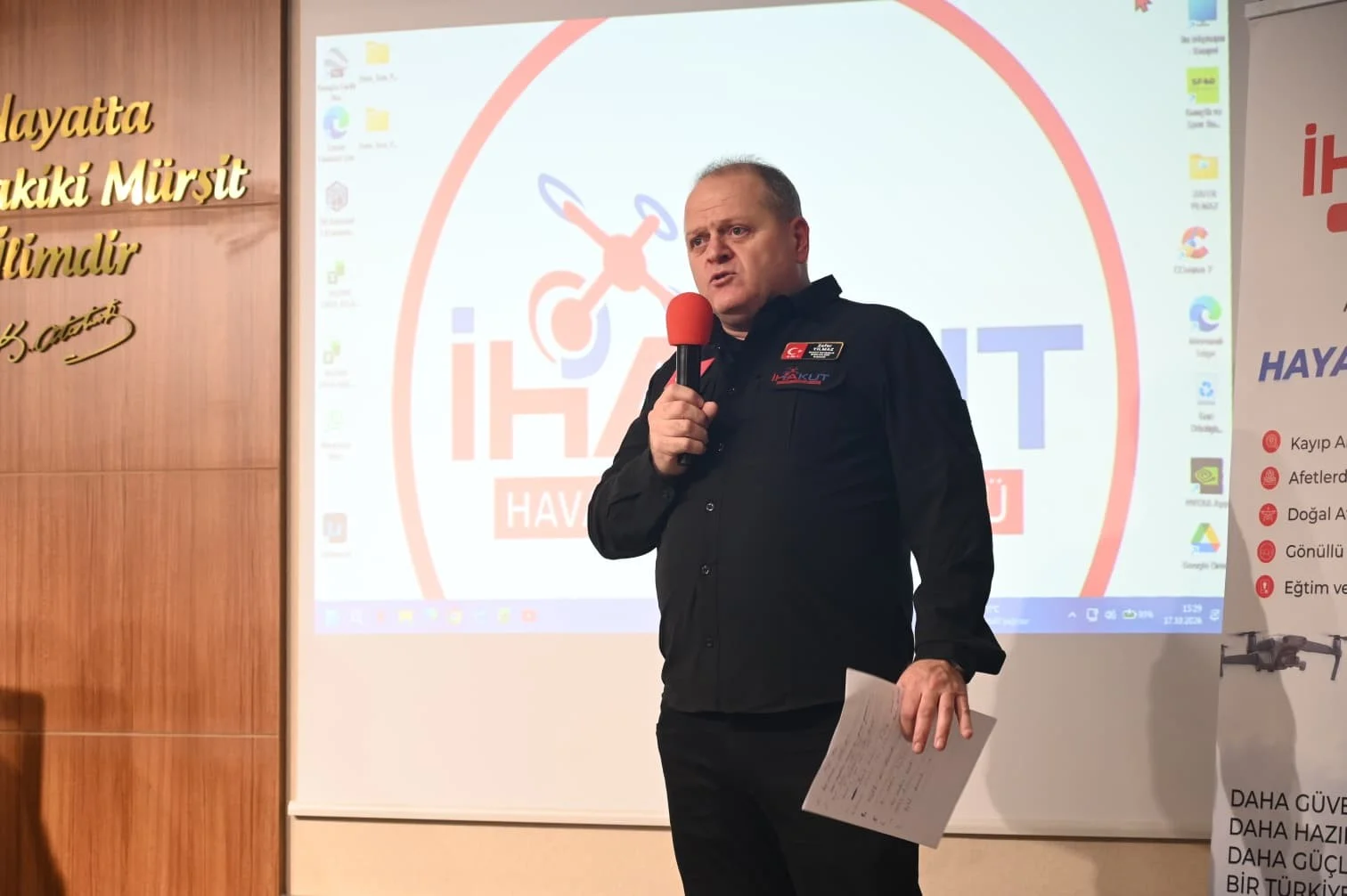 1550 gönüllü ile havadalar...İHAKUT’ta Zafer Yılmaz güven tazeledi
