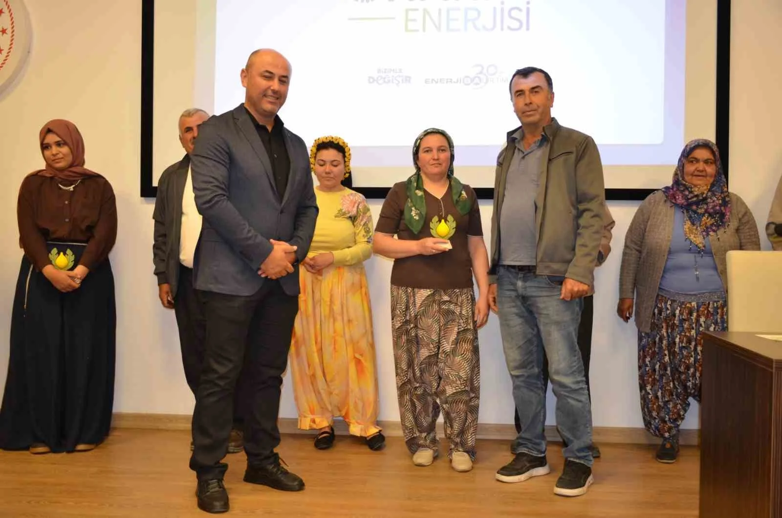 Kadın Çiftçiler, günlerinde üretimdeki güçlerini gösterdi