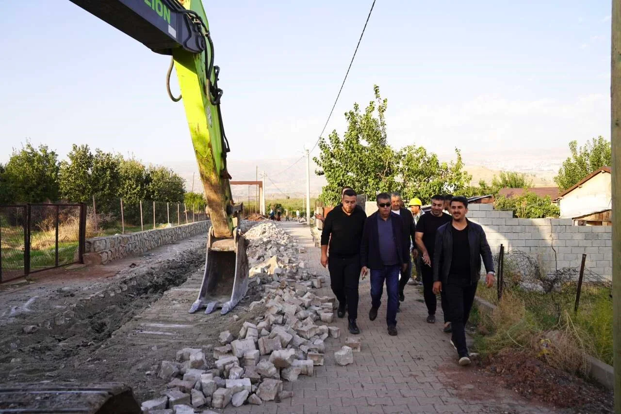 Şırnak’ta afet konutlarında su altyapısı baştan yenileniyor