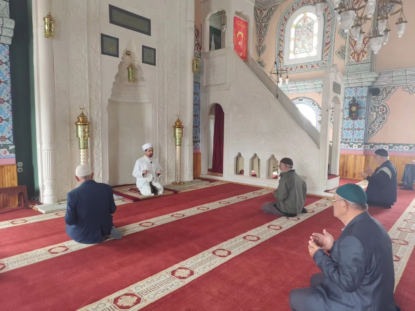 Aydıntepe’de Camiler ve Din Görevlileri Haftası kapsamında hatim programı düzenlendi