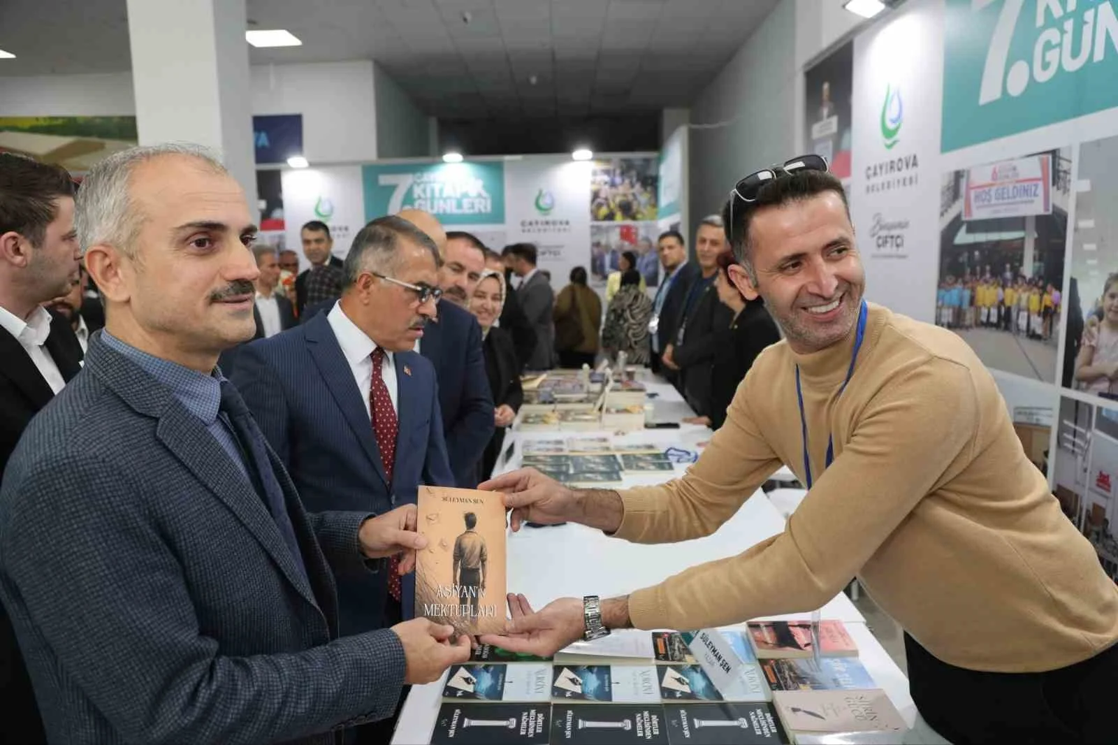 Çayırova’da kitap şöleni başladı