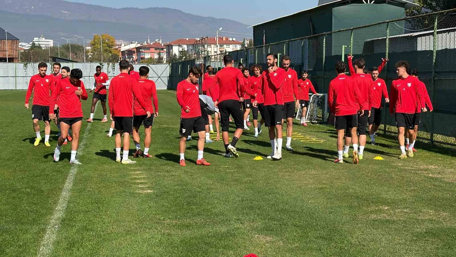 Boluspor, Van Spor FK maçının hazırlıklarını tamamladı