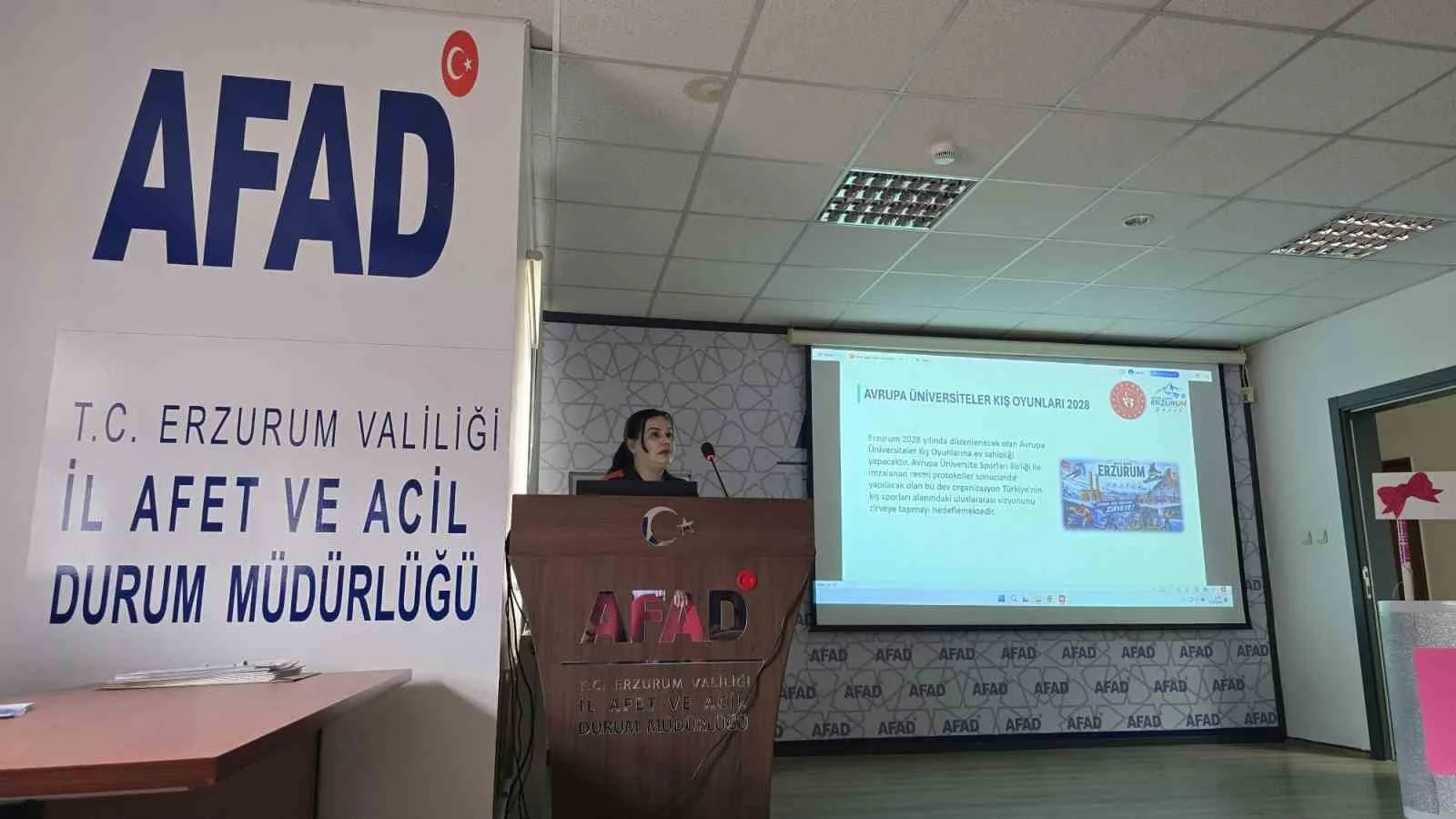 Hem sağlık hem spor bilgilendirmesi