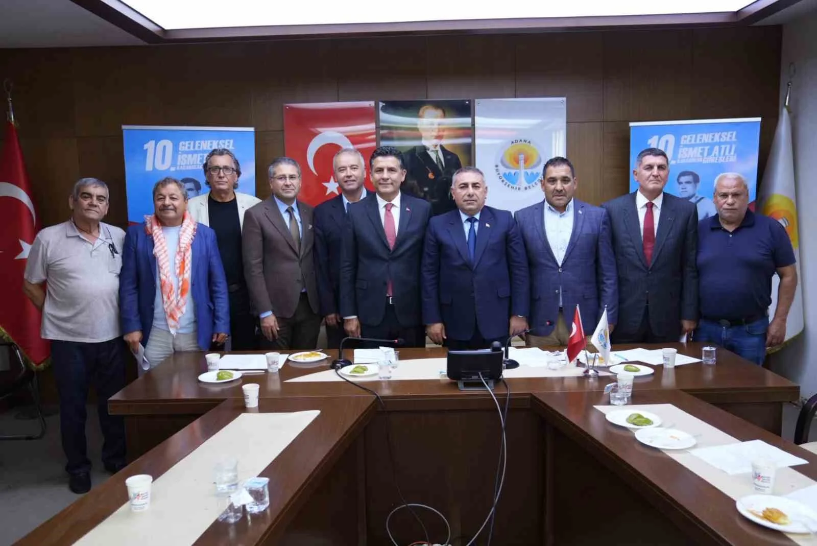 Kozan’da İsmet Atlı Er Meydanı’nda 800 güreşçi mücadele edecek