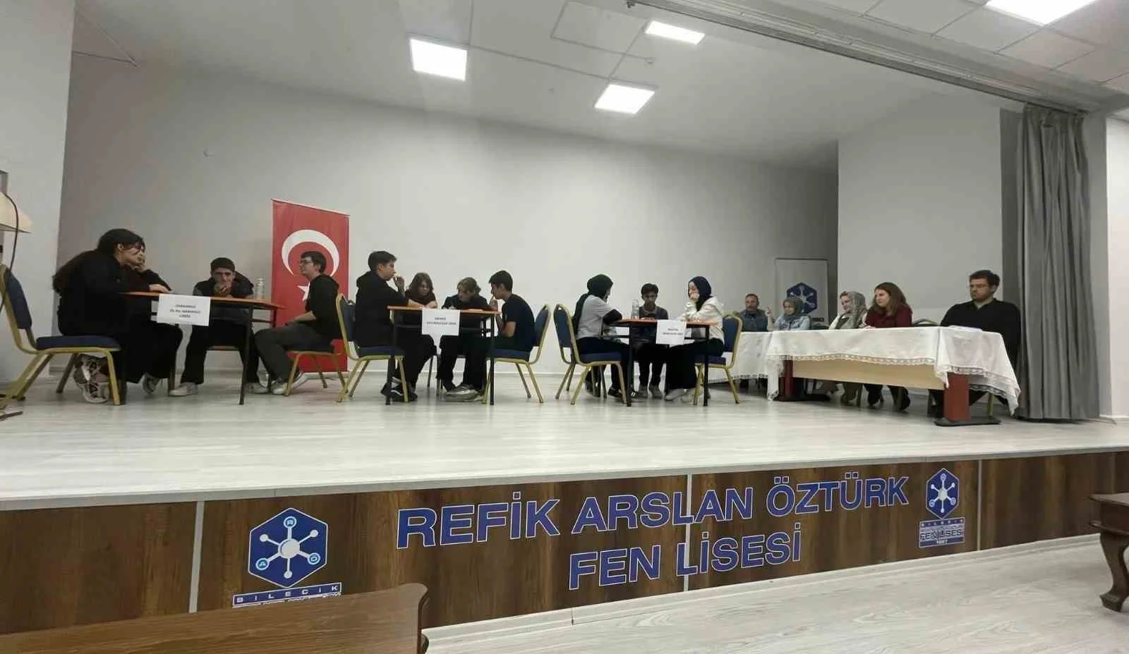 Bilecik’te çevre yarışmasının kazananları belli oldu