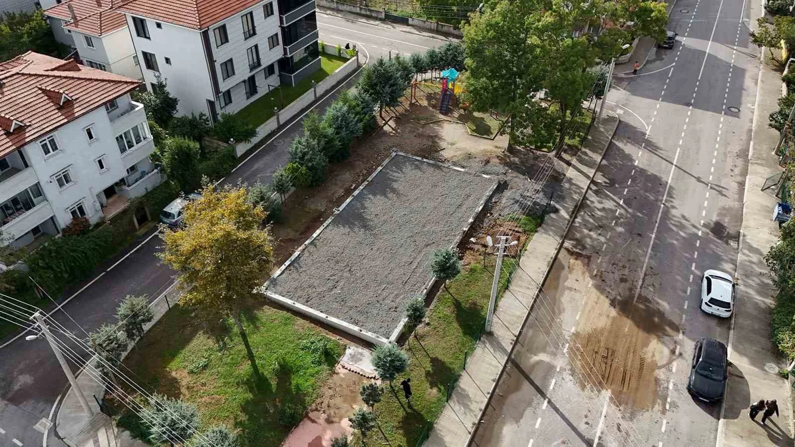 Sakarya’nın 2 ilçesinde 3 farklı mahallesinde 4 yeni spor alanı yükseliyor