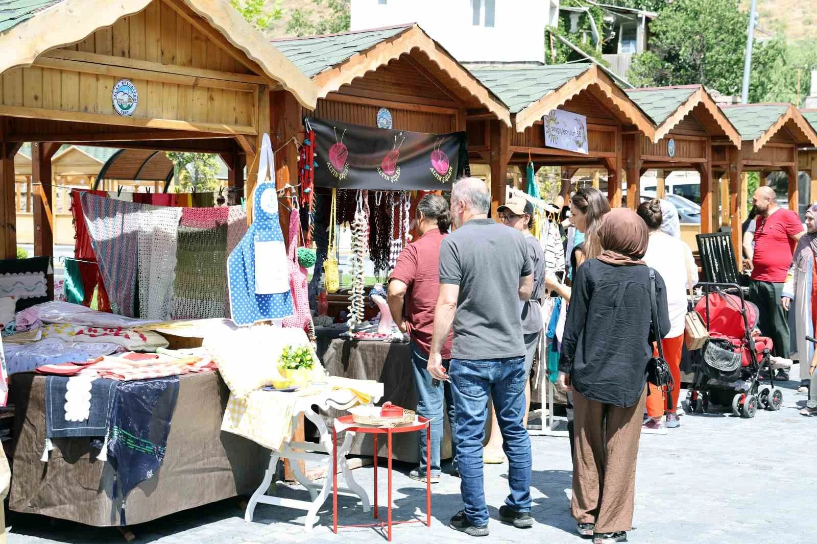 Bu pazar kasımın ilk maharetli elleri
