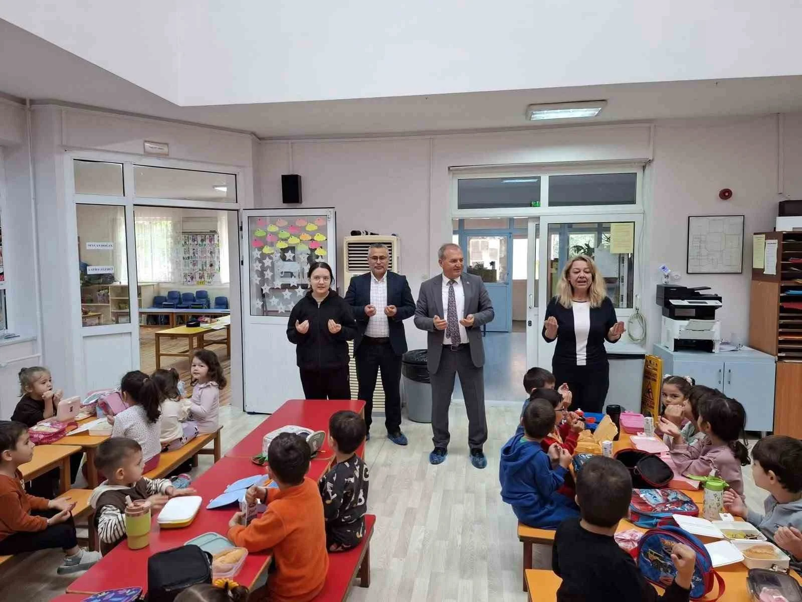 Sarıgöl’de okul öncesi eğitime yakın takip