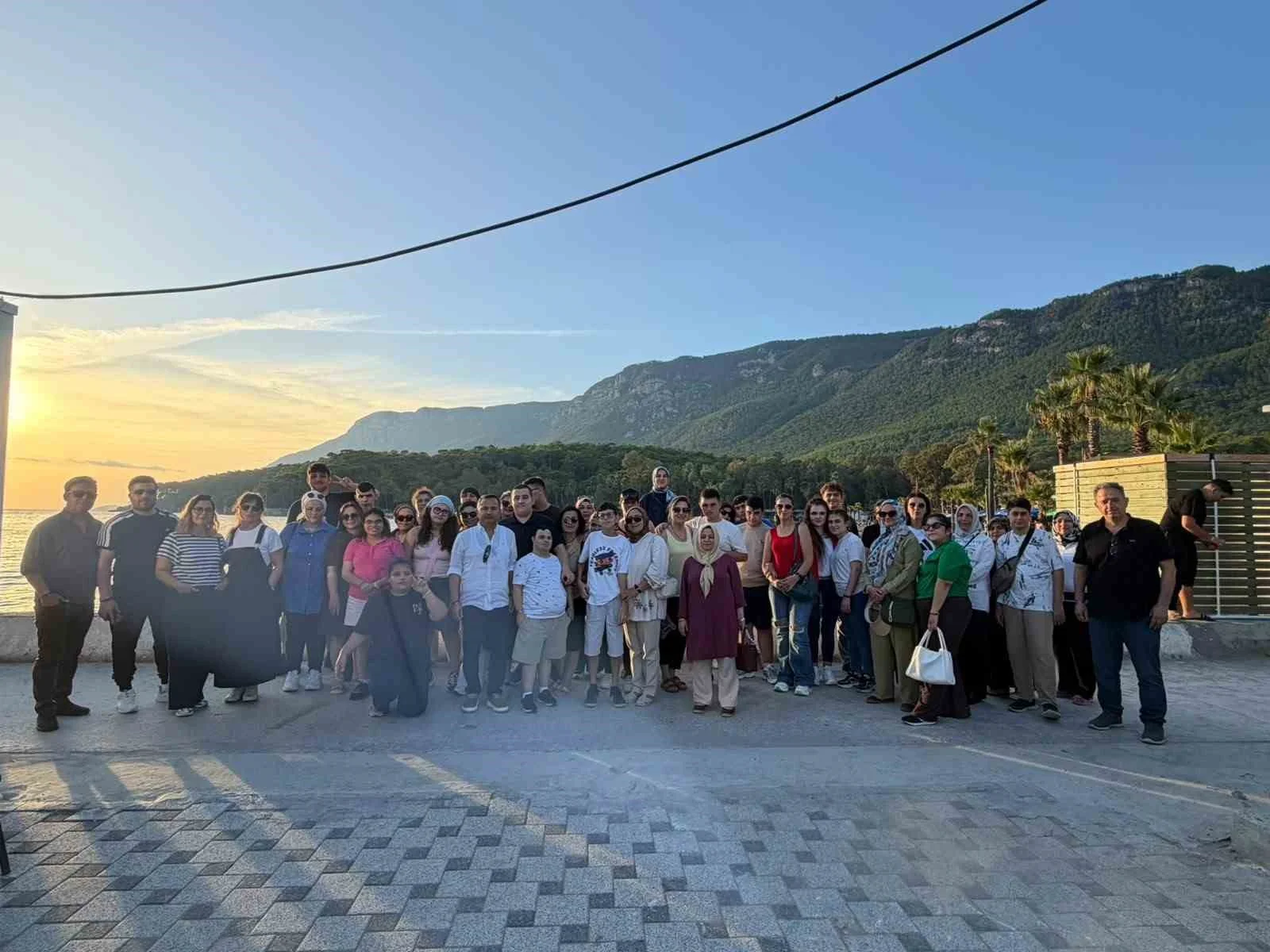 Başkan Halit Doğan’ın gezi sözü özel öğrenciler için gerçeğe dönüştü
