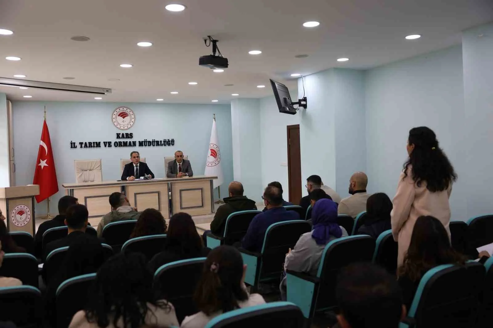 Kars Tarım ve Orman Müdürlüğü’ne 44 yeni personel