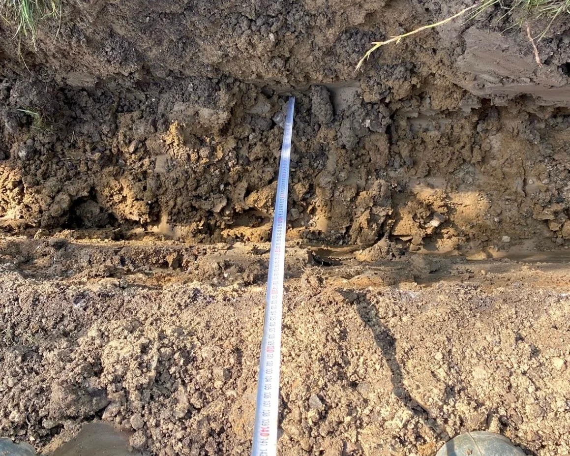 8 bin 100 metrelik içme suyu hattı döşendi