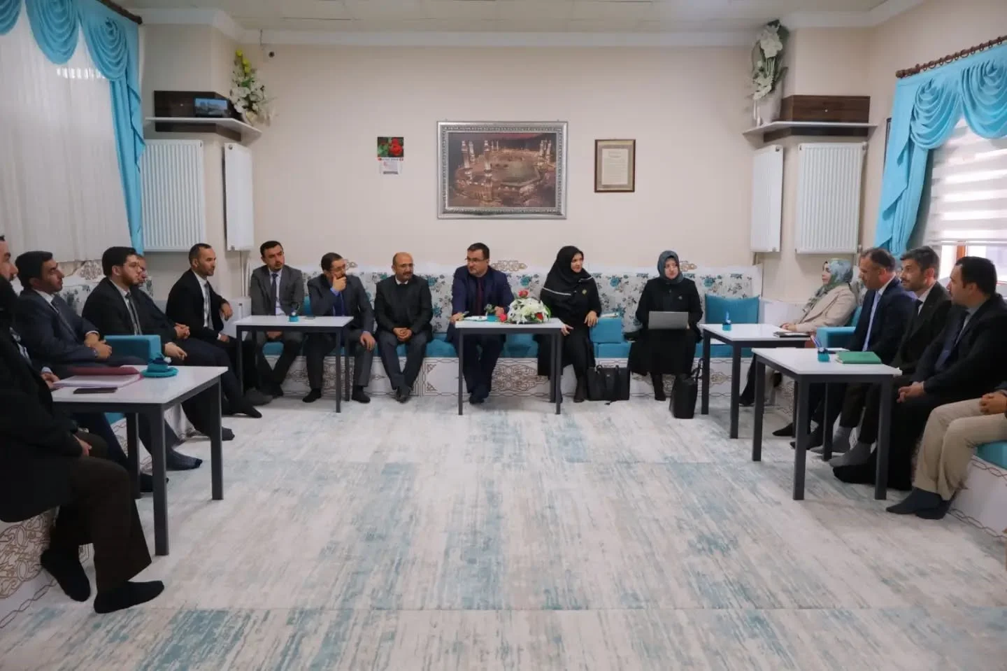 Bayburt’ta din görevlilerine yönelik istişare ve gelişim programı düzenlendi