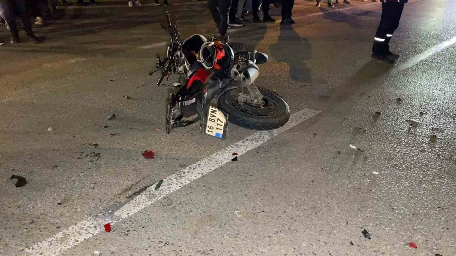 İnegöl’de feci kazada acı haber