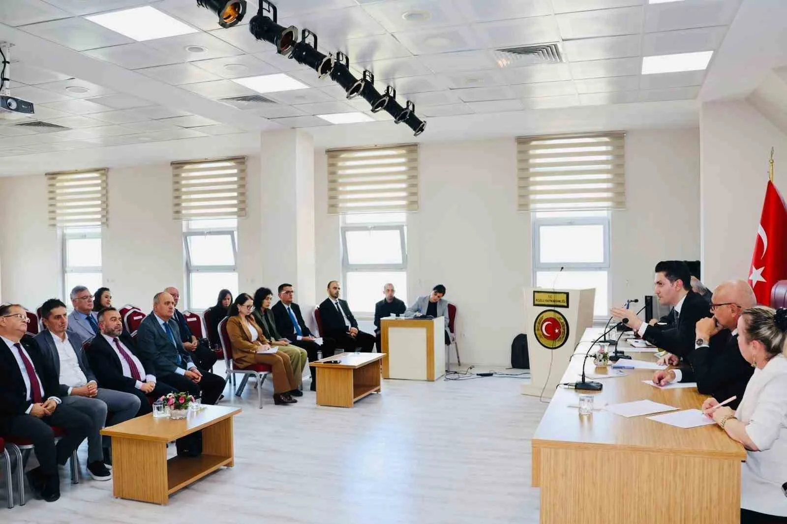 Hayat Boyu Öğrenme Komisyonu toplandı
