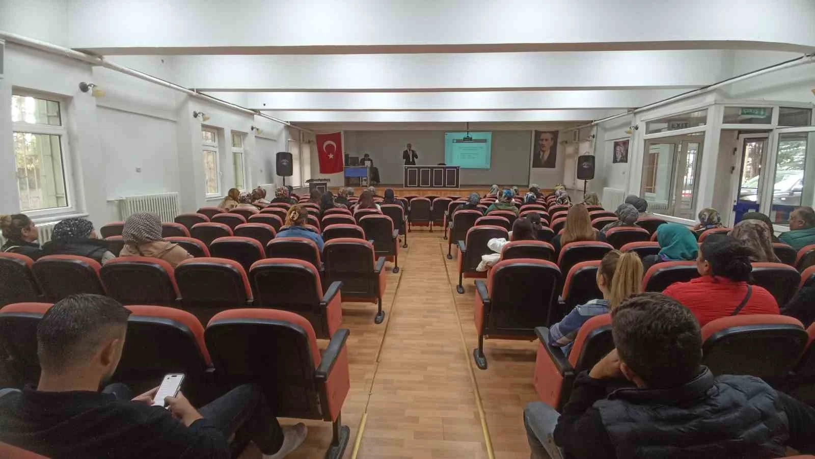 Havza’da TYP çalışanlarına iş sağlığı ve güvenliği eğitimi