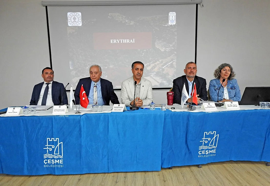 Çeşme’nin binlerce yıllık mirası Kültür Yolu Festivali’nde konuşuldu