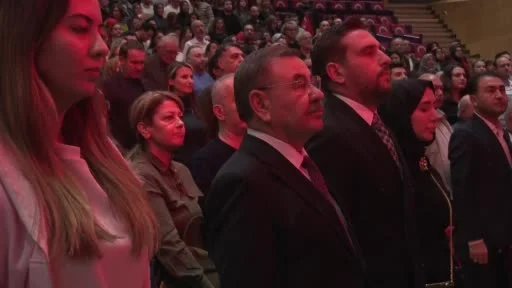 Cumhuriyetin 103’üncü yılı Gölbaşı’nda coşkuyla kutlandı