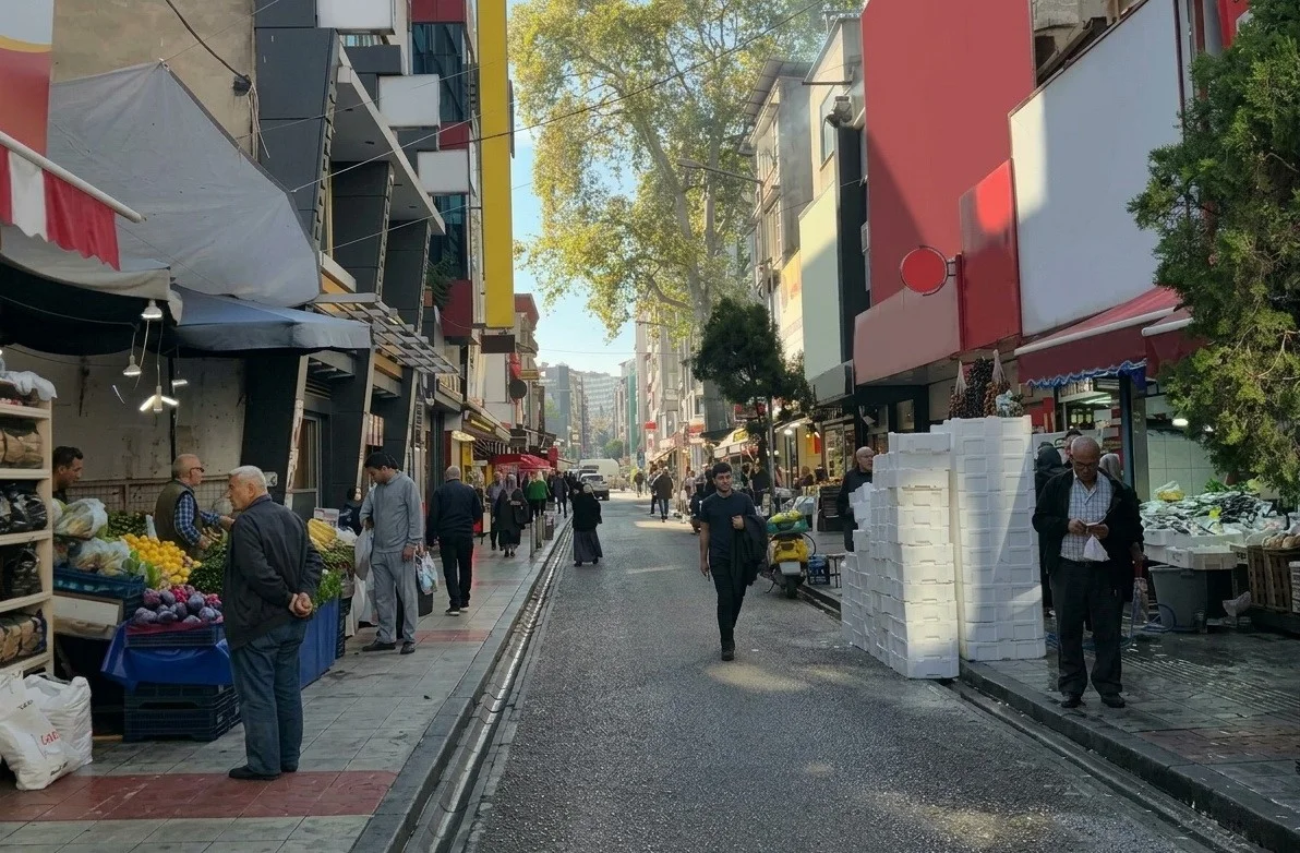 Samsun’da kaldırımlar için çağrı: "Kaldırımlar yayaların olmalı"