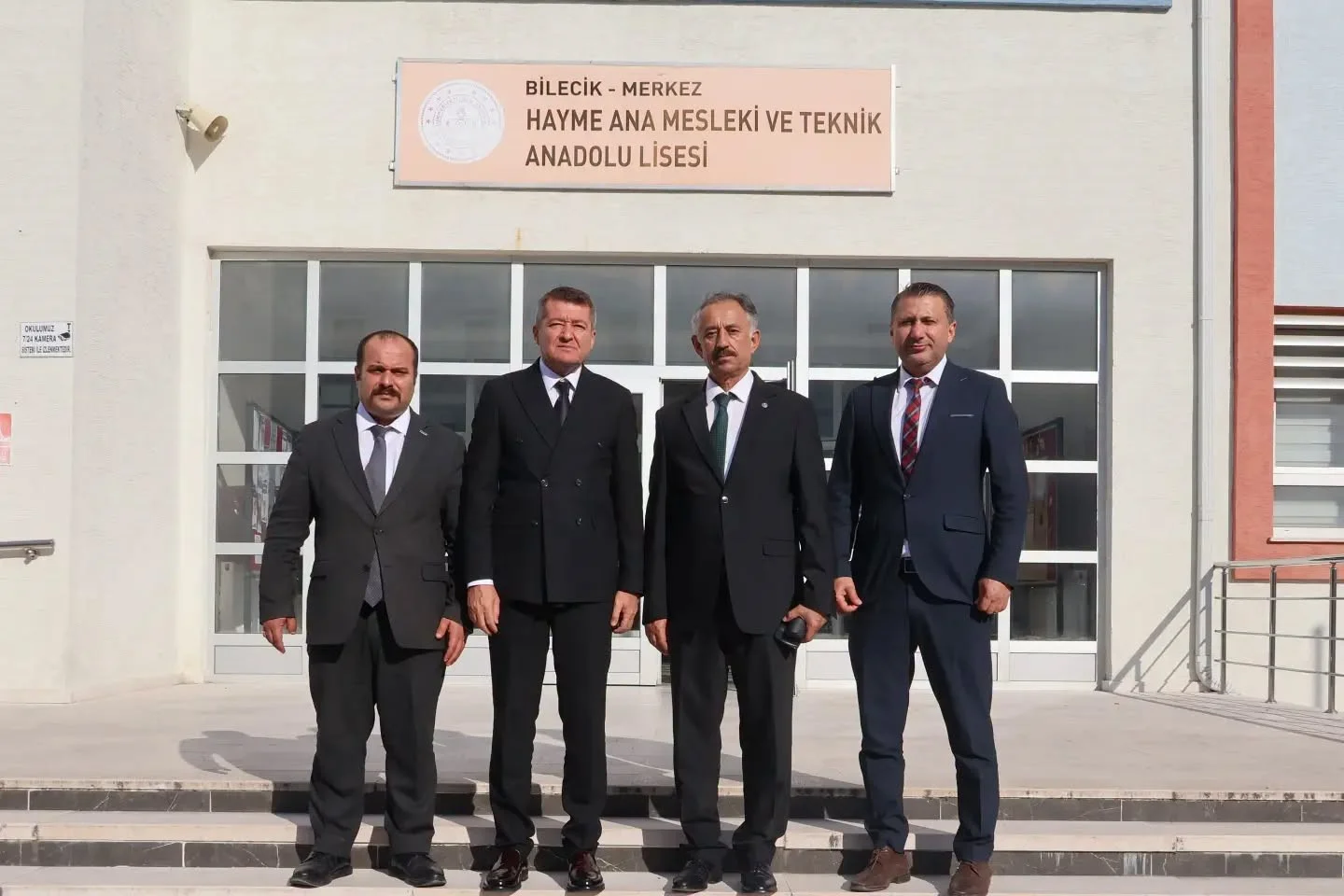 Bilecik’te meslek liselerinde eğitim çalışmaları incelendi