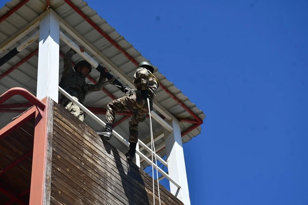 Somalili askeri personele 8’inci Komando Eğitim Tugayı Komutanlığınca eğitim verildi