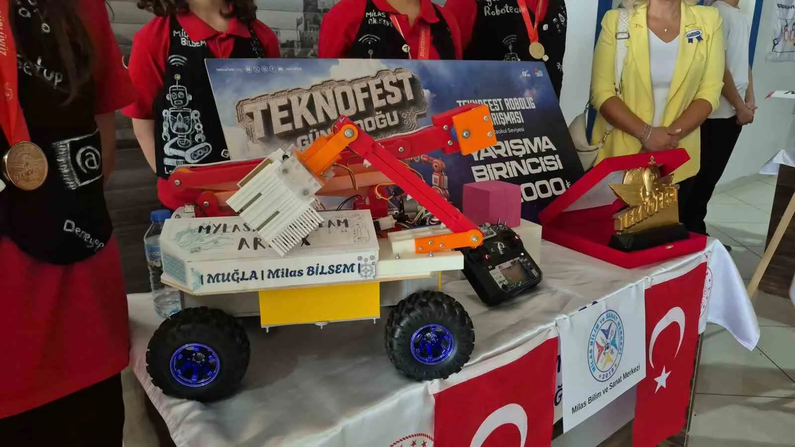 Bodrum’da Milli Teknoloji Günleri düzenlendi