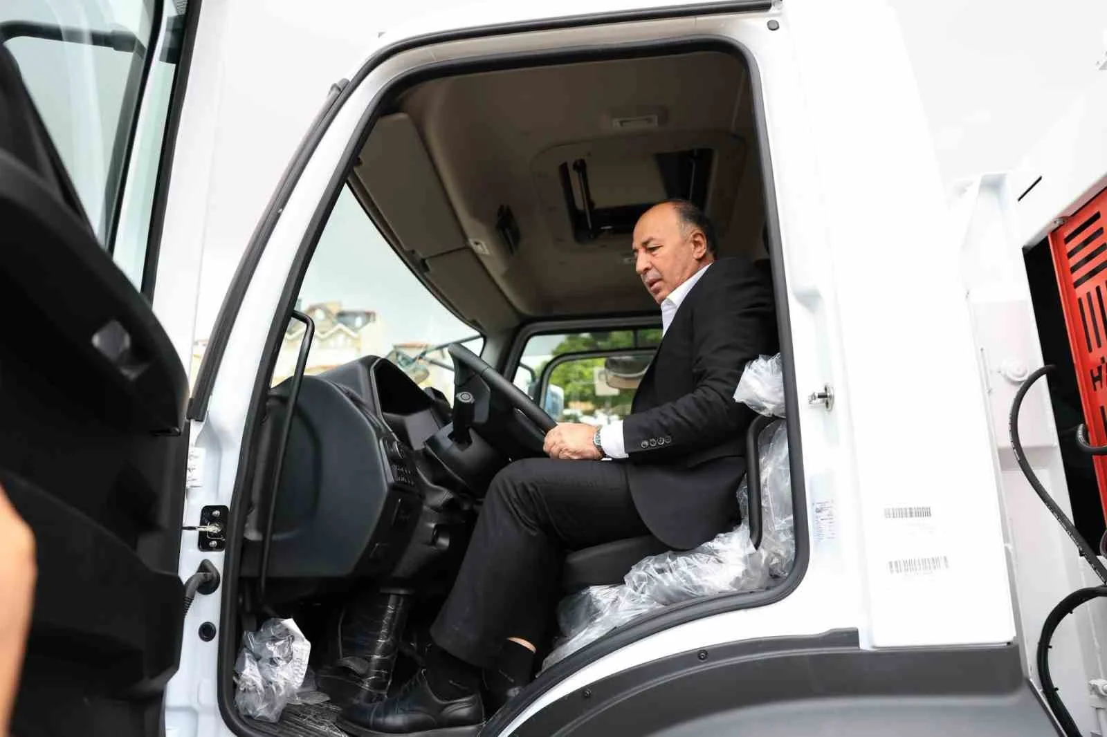 Alaca Belediyesi’nin araç filosu güçleniyor