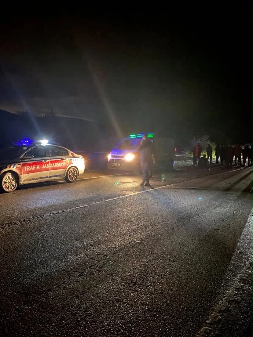 Elazığ’da otomobilin çarptığı yaya, hayatını kaybetti
