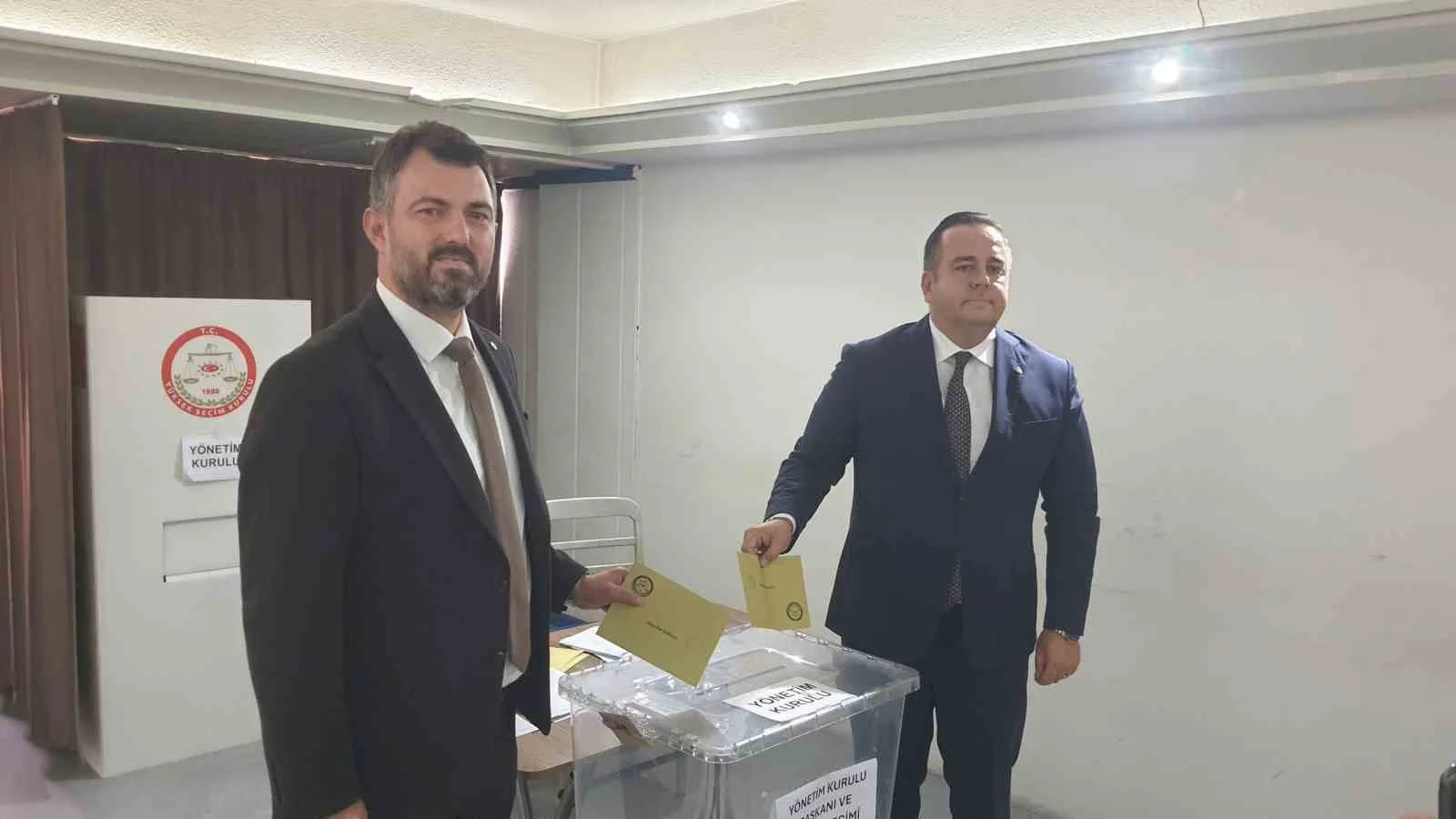 Denizli Ticaret Borsası’nda yeni yönetim belirlendi