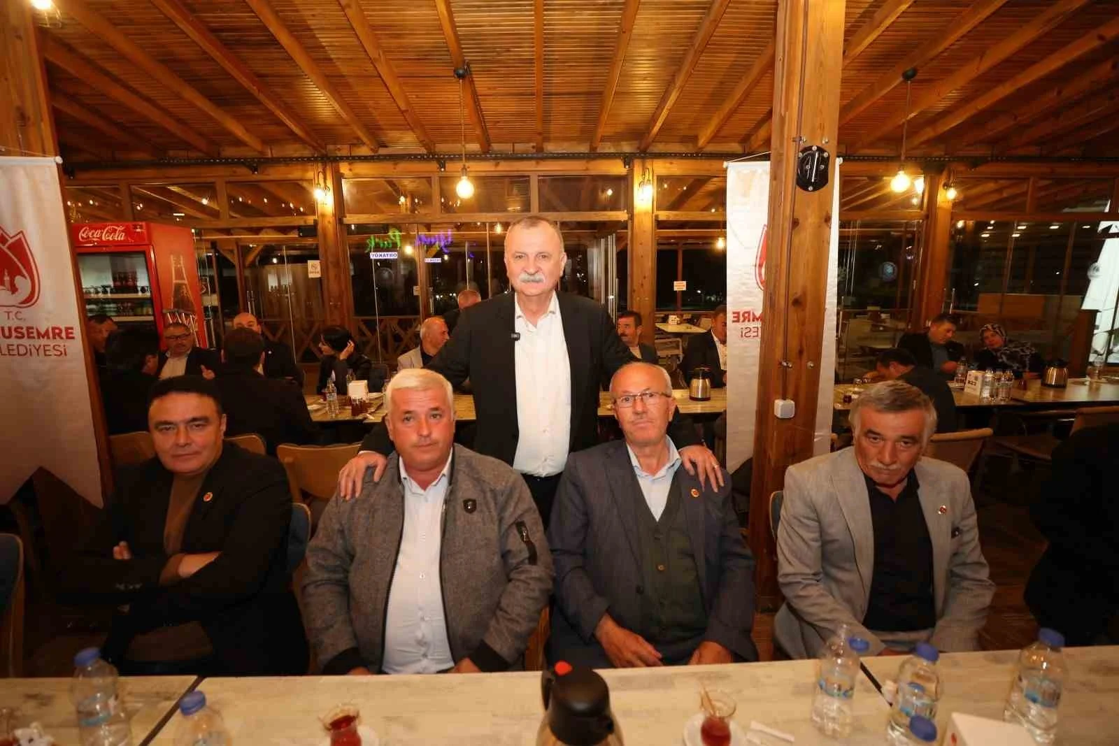 Başkan Balaban muhtarların talep ve önerilerini dinledi