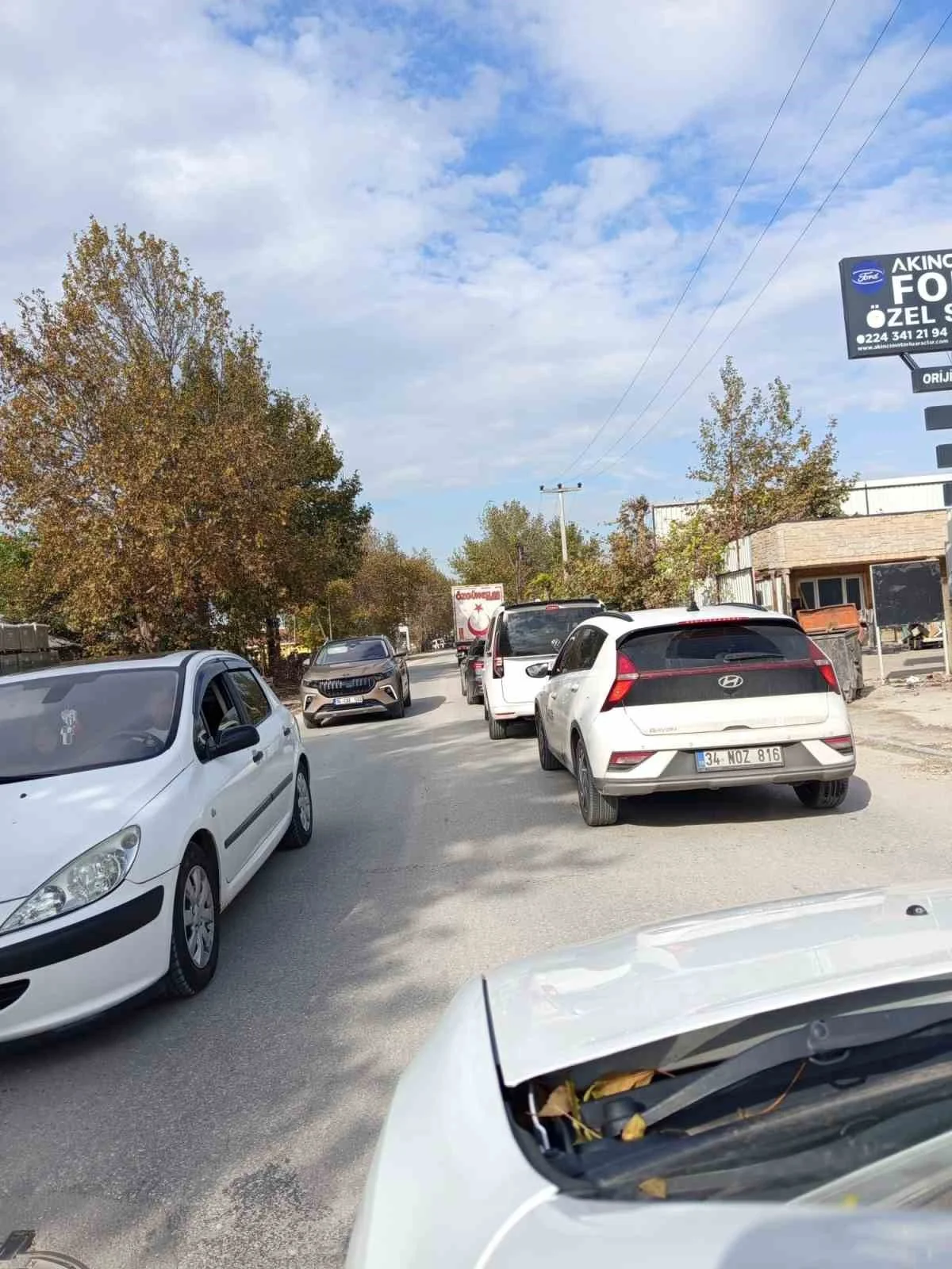 Nilüfer’de trafik çilesi
