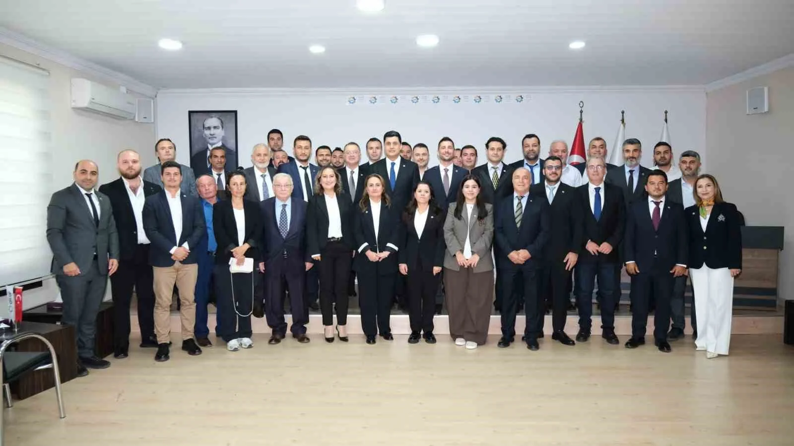 AYSO Başkanı Maraş güven tazeledi