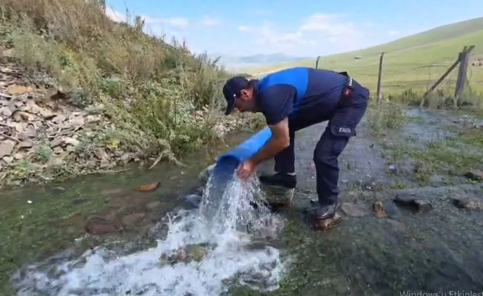 Ardahan’da su ihtiyacına sondajlı çözüm