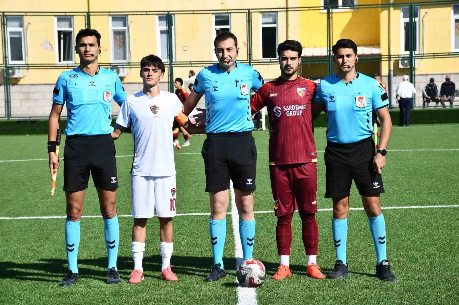 Kayserispor U19, Hatayspor ile berabere kaldı