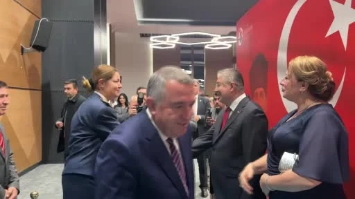 Eskişehir’de Cumhuriyet’in 103. yılı resepsiyonla kutlandı