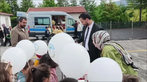 Bozkır’da "Sağlıklı Çocuk Sağlıklı Gelecek" etkinliği