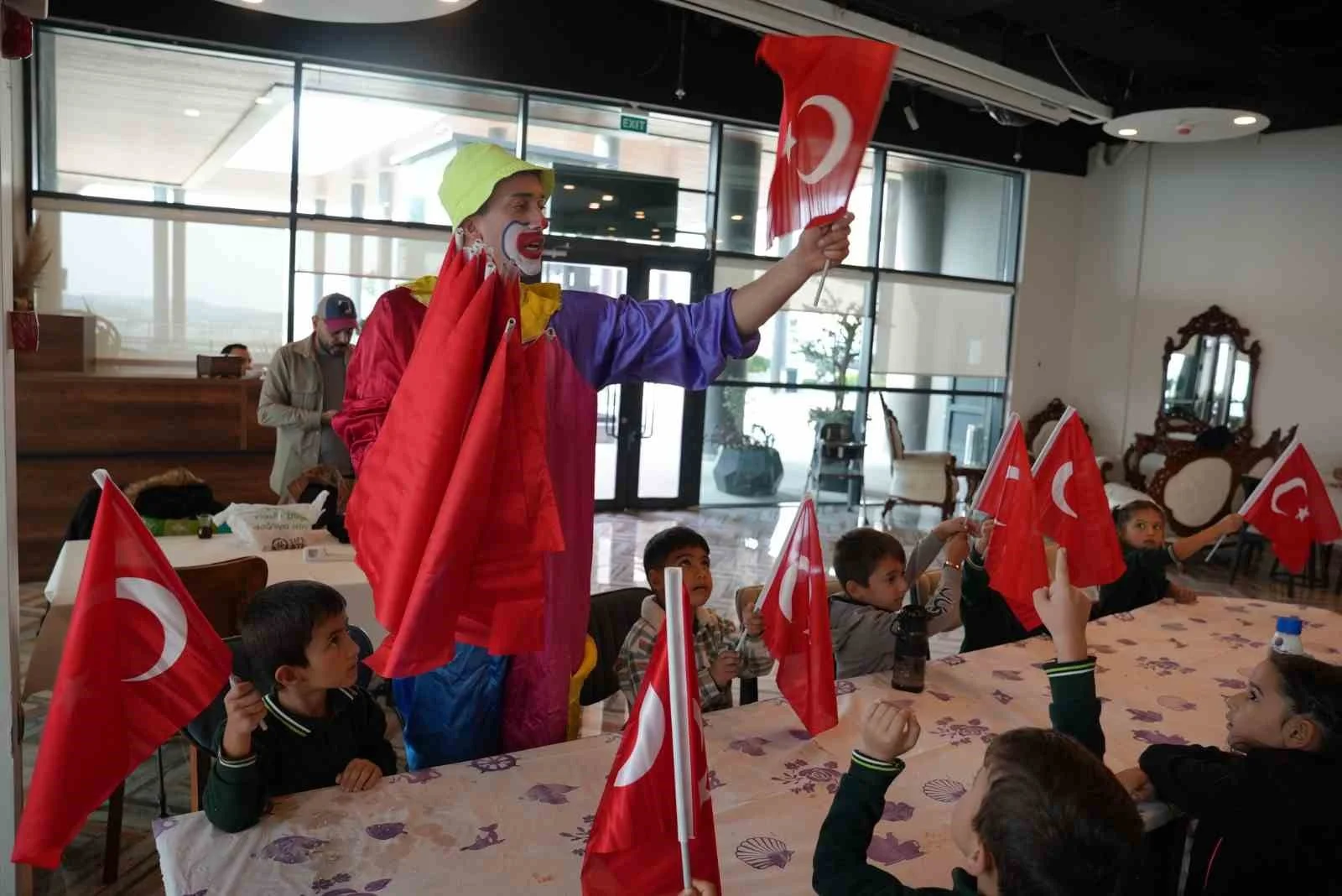HBB Gastronomievi’nde çocuklara Cumhuriyet Bayramı etkinliği
