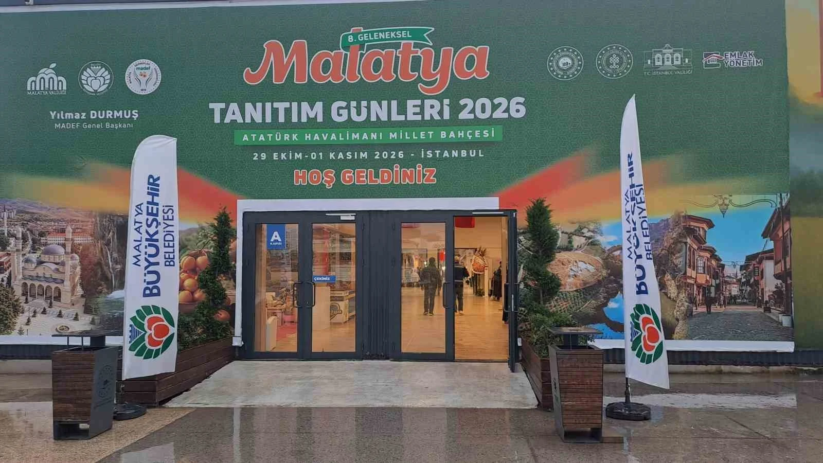 İnönü Üniversitesi 8. Geleneksel Malatya Tanıtım Günleri’nde yerini aldı