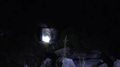 Kayıp olarak aranan çiftin otomobili uçurumda bulundu: 1 ölü, 1 yaralı