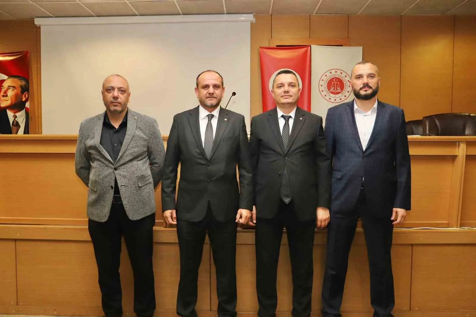 DTSO yönetimi mazbatasını alarak resmen göreve başladı