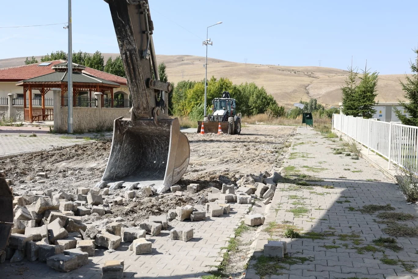 Bünyan’da TOKİ Yolu’nun yapım çalışmalarına başlandı