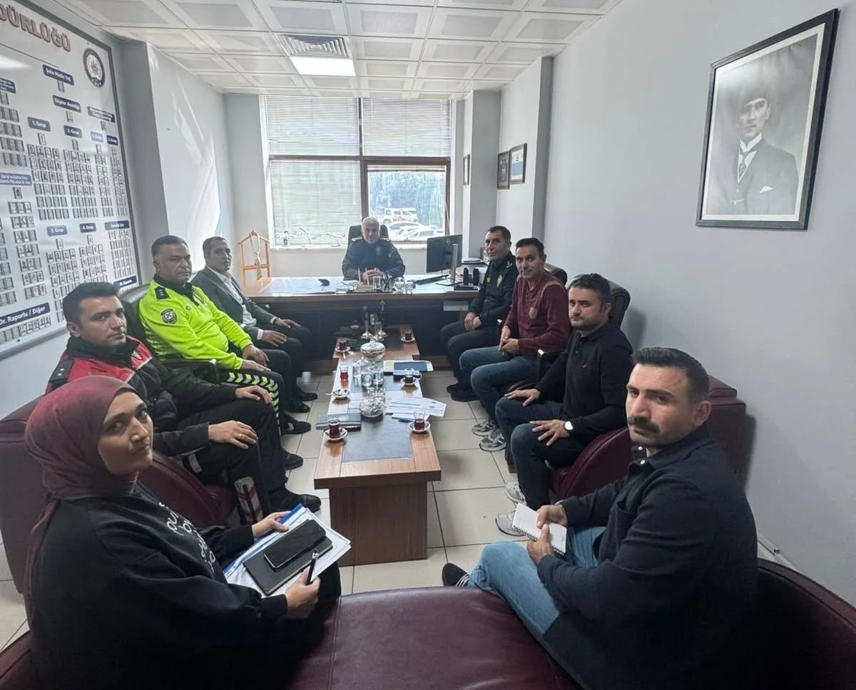 Düzce’nin asayiş tedbirleri görüşüldü